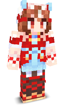 User's Minecraft appearance