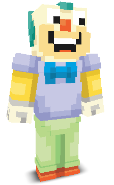User's Minecraft appearance