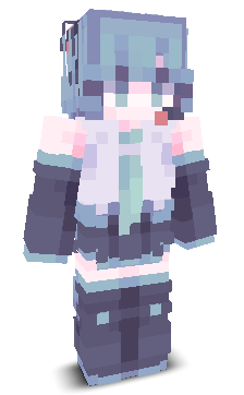 User's Minecraft appearance