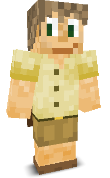 User's Minecraft appearance