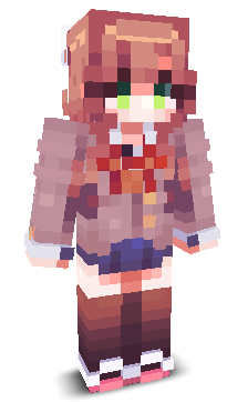 User's Minecraft appearance