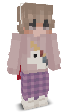 User's Minecraft appearance