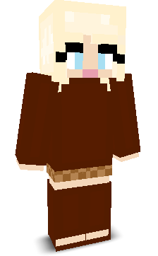 User's Minecraft appearance