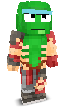 User's Minecraft appearance