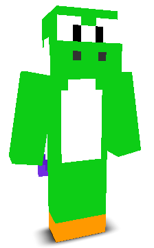 User's Minecraft appearance