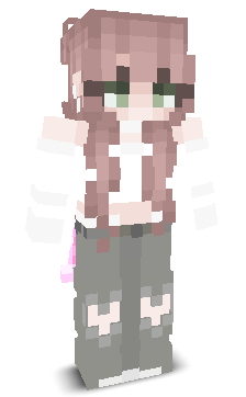 User's Minecraft appearance