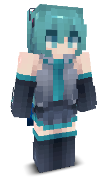 User's Minecraft appearance