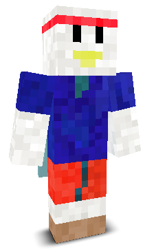 User's Minecraft appearance