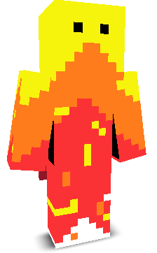 User's Minecraft appearance