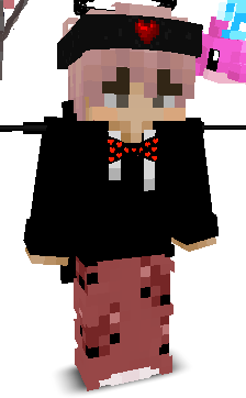 User's Minecraft appearance