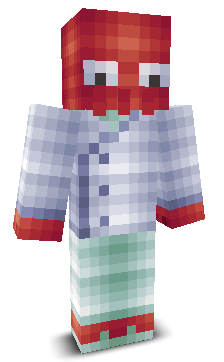 User's Minecraft appearance