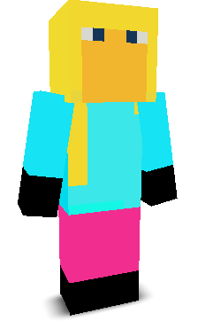 User's Minecraft appearance