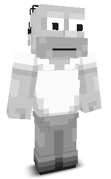 User's Minecraft appearance