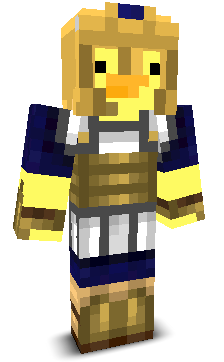 User's Minecraft appearance