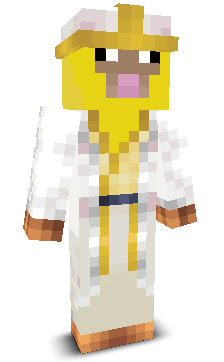 User's Minecraft appearance