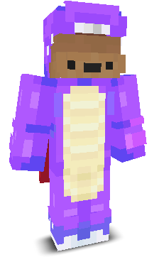 User's Minecraft appearance