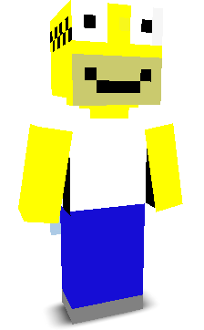 User's Minecraft appearance