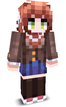 User's Minecraft appearance
