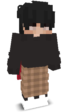 User's Minecraft appearance