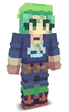 User's Minecraft appearance