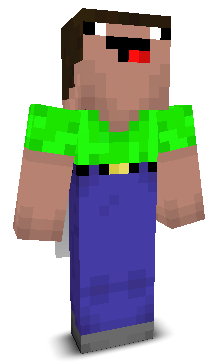 User's Minecraft appearance