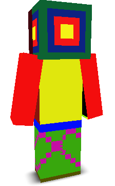 User's Minecraft appearance