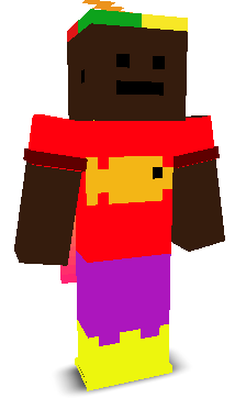 User's Minecraft appearance