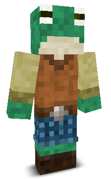 User's Minecraft appearance