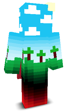 User's Minecraft appearance