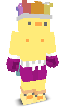 User's Minecraft appearance