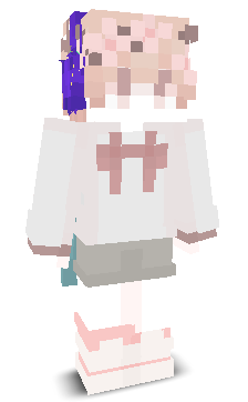 User's Minecraft appearance