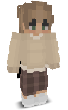 User's Minecraft appearance