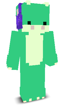 User's Minecraft appearance
