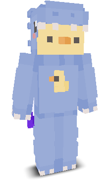 User's Minecraft appearance
