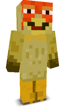 User's Minecraft appearance