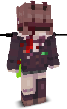 User's Minecraft appearance