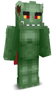 User's Minecraft appearance