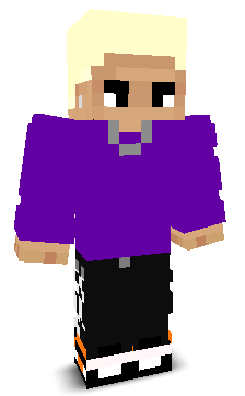 User's Minecraft appearance