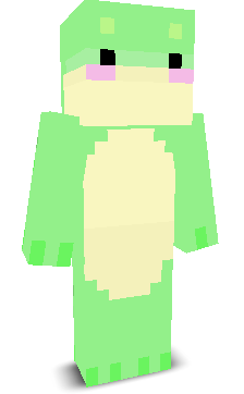 User's Minecraft appearance
