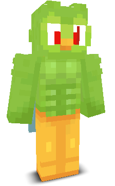 User's Minecraft appearance