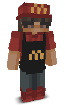 User's Minecraft appearance