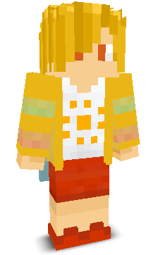 User's Minecraft appearance