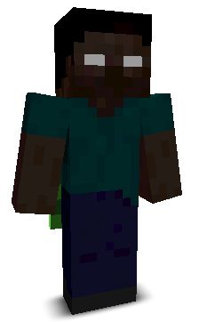 User's Minecraft appearance