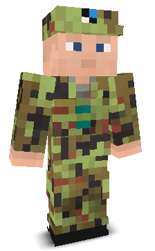 User's Minecraft appearance