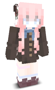 User's Minecraft appearance