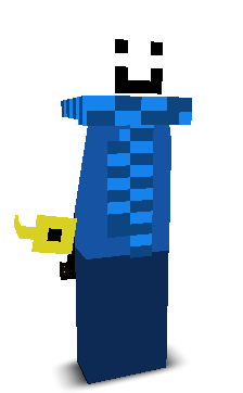 User's Minecraft appearance