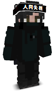 User's Minecraft appearance