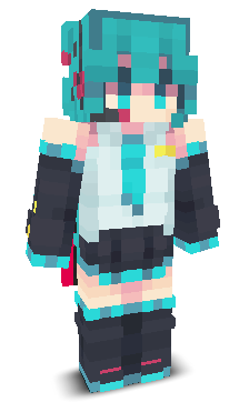 User's Minecraft appearance