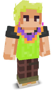 User's Minecraft appearance