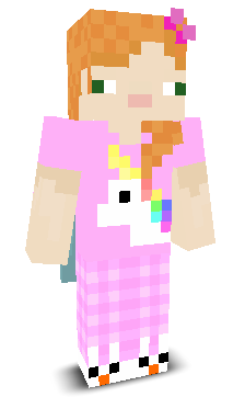 User's Minecraft appearance